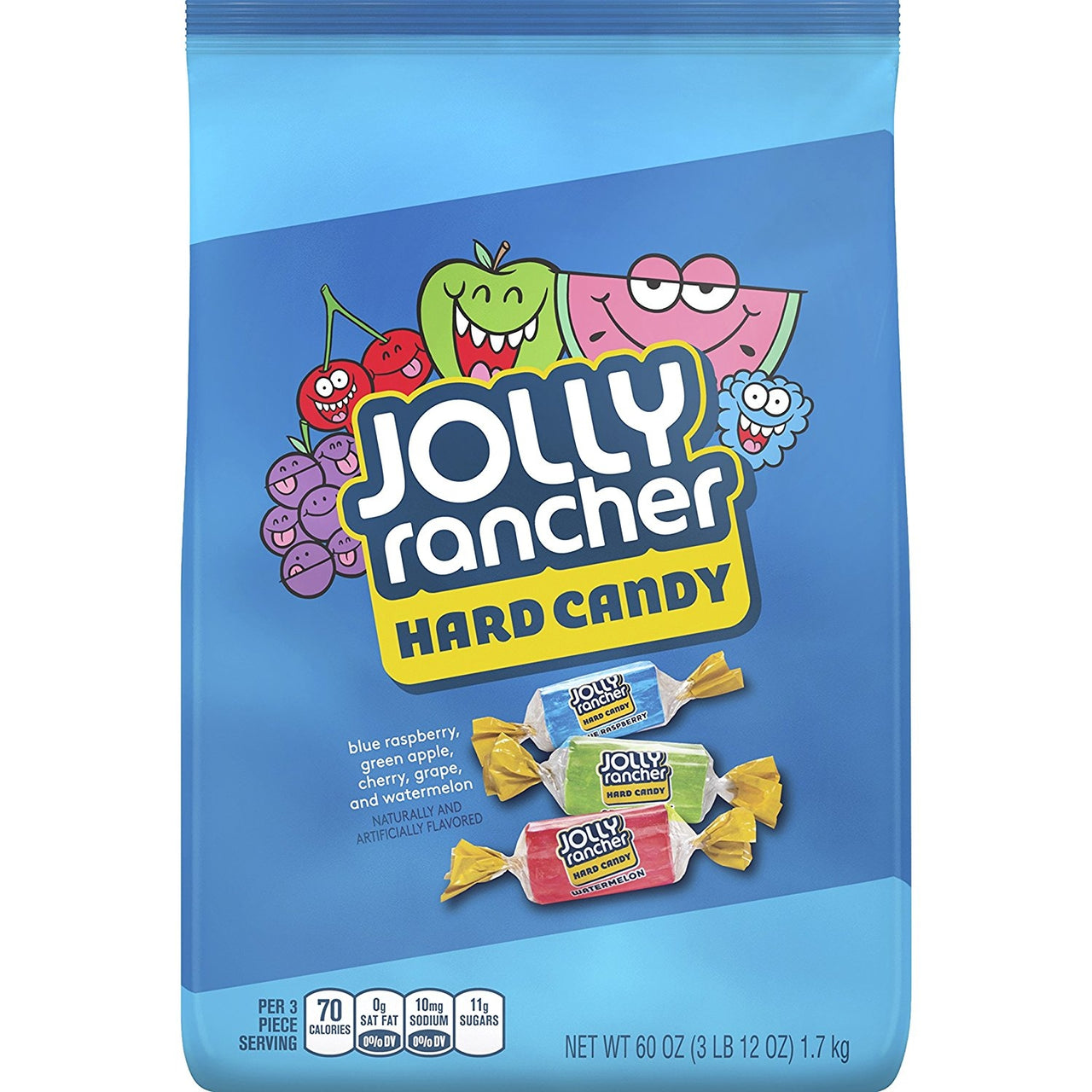 Jolly Rancher ハードキャンディ、オリジナルフレーバー 3.75ポンド
