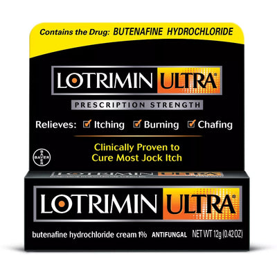 Lotrimin Ultra Butenafine Hydrochloride Antifungal Cream,  0.42 oz