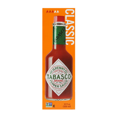 タバスコ_ペッパーソース クラシックレッドソース、355ml