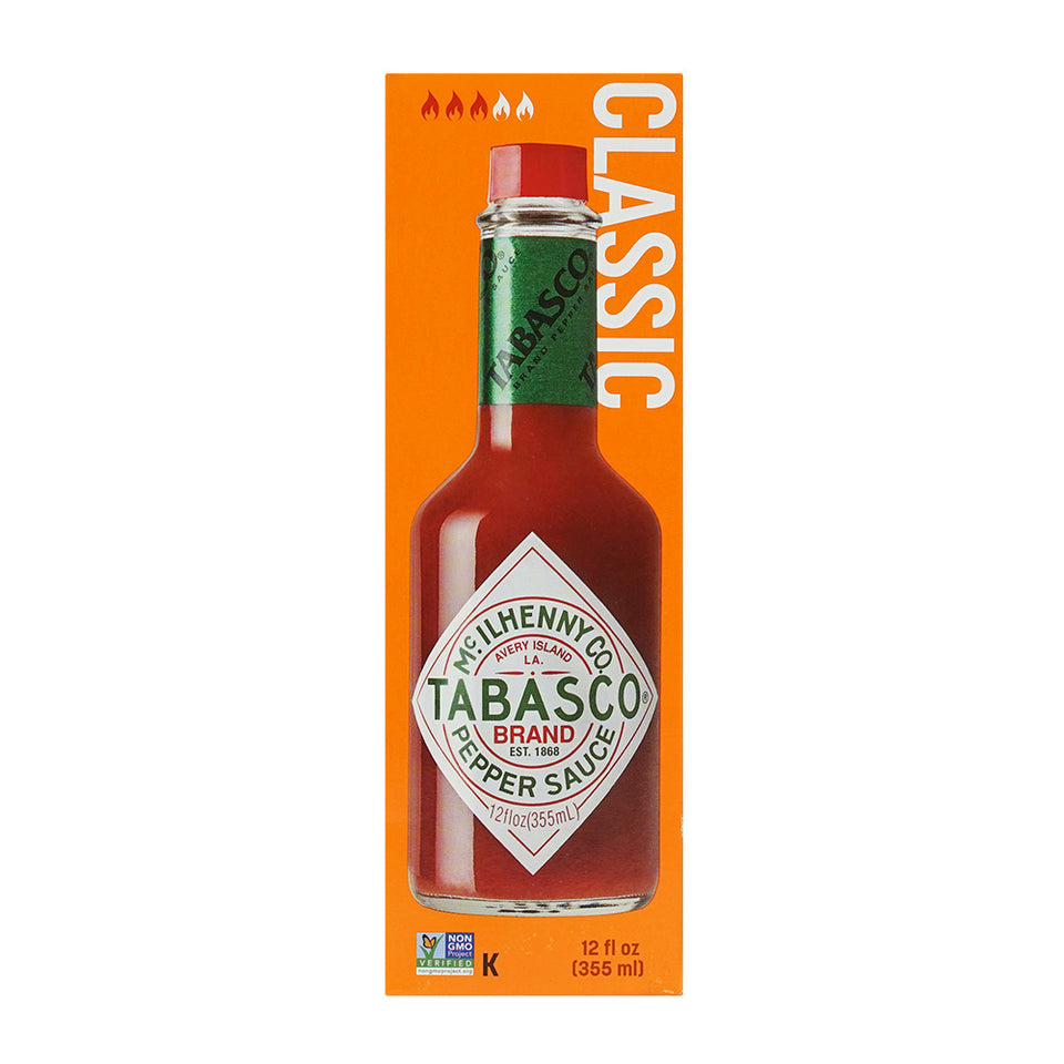 タバスコ_ペッパーソース クラシックレッドソース、355ml