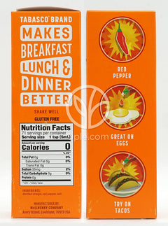 타바스코_페퍼 소스 클래식 레드 소스, 355ml