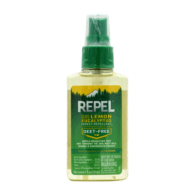 レペル_プラントベースド虫よけスプレー レモンユーカリDEETフリー、118ml