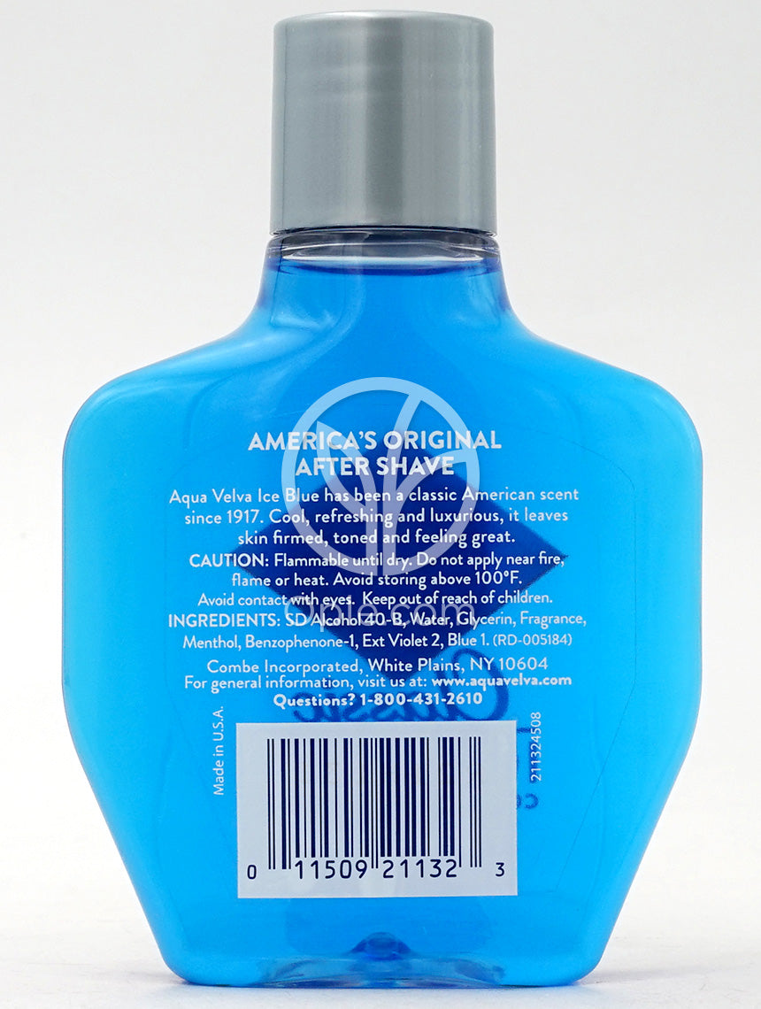 アクアベルバ_クラシック アイスブルー クーリングアフターシェーブ、103ml — 후면