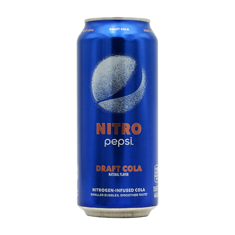 ニトロペプシドラフトコーラ（単品）、13.65液量オンス