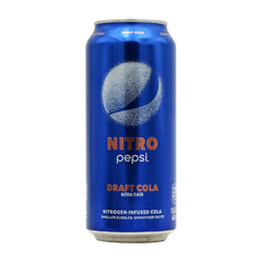 Nitro Pepsi Draft Cola (Single Unit),  13.65 fl oz
