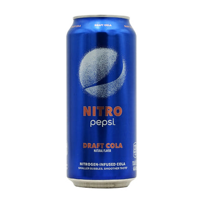 ニトロペプシドラフトコーラ（単品）、13.65液量オンス