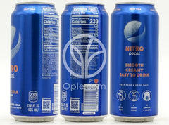Nitro Pepsi Draft Cola (Single Unit),  13.65 fl oz
