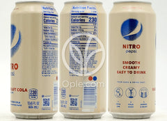 Nitro Pepsi Vanilla Draft Cola (Single Unit),  13.65 fl oz