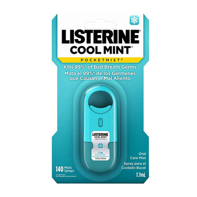リステリン_ポケットミスト クールミント 7.7ml