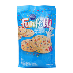 Funfetti Sugar Cookie Mix with Candy Bits,  16 oz