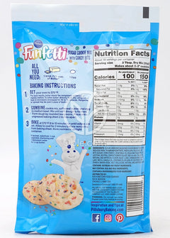 Funfetti Sugar Cookie Mix with Candy Bits,  16 oz