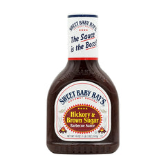 Hickory & Brown Sugar Barbecue Sauce,  18 oz