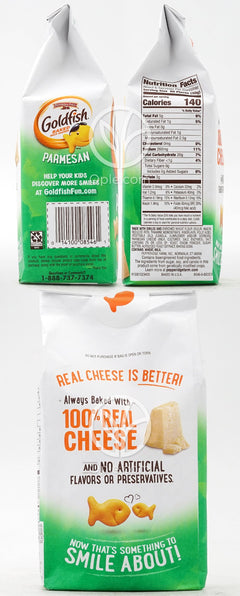 Goldfish Baked Snack Crackers Parmesan,  6.6 oz