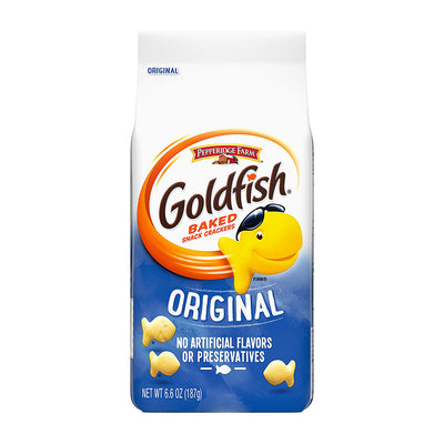 Goldfish Baked Snack Crackers Original, 6.6 oz