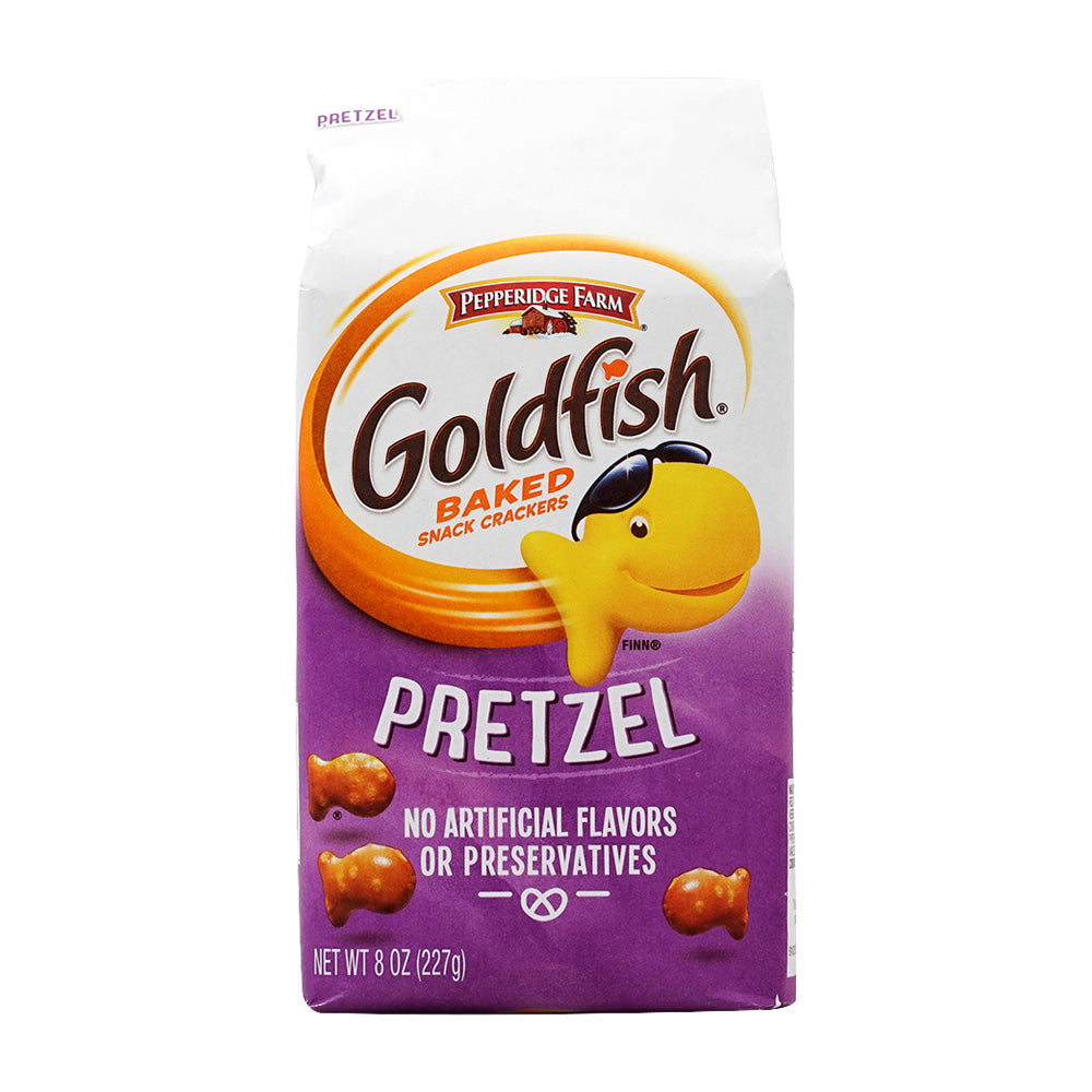 Goldfish ベイクドスナッククラッカープレッツェル、8オンス