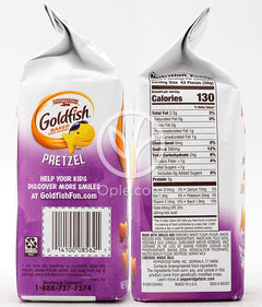 Goldfish Baked Snack Crackers Pretzel,  8 oz