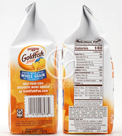 Goldfish Baked Snack Crackers Baked with Whole Grain Cheddar,  6.6 oz
