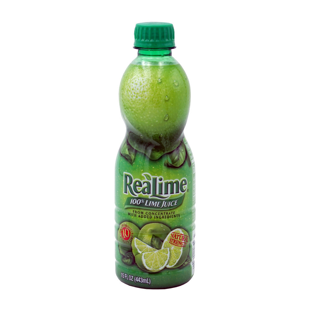リアルライム_リアルライム、100%ライムジュース 443ml