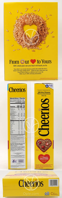 Cheerios Toasted 100% Whole Grain Oat Cereal Giant Size,  20 oz