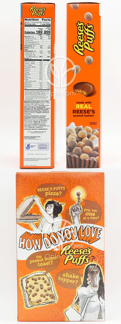 Reeses Puffs Cereal Family Size,  19.7 oz