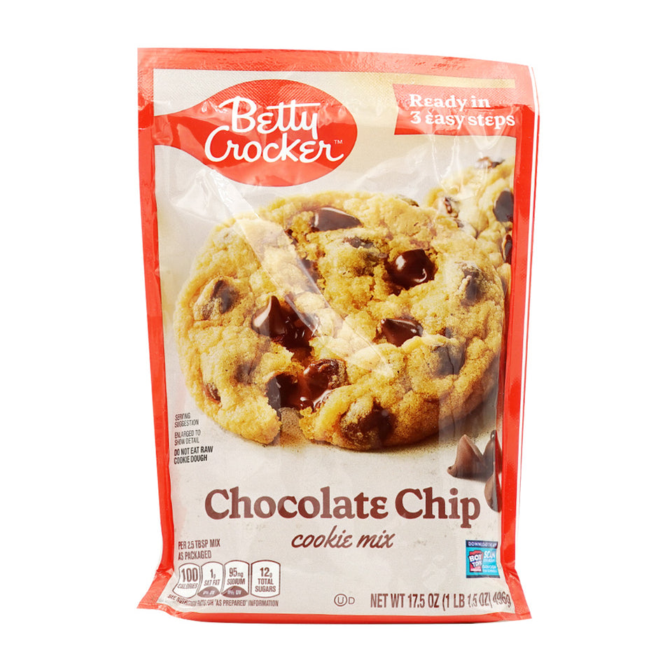 チョコレートチップクッキーミックス、496g