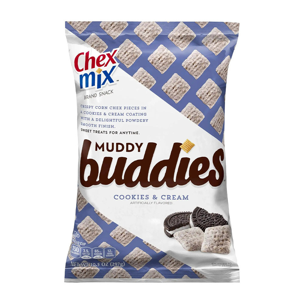Chex Mix マディバディーズ クッキー＆クリーム 10.5oz