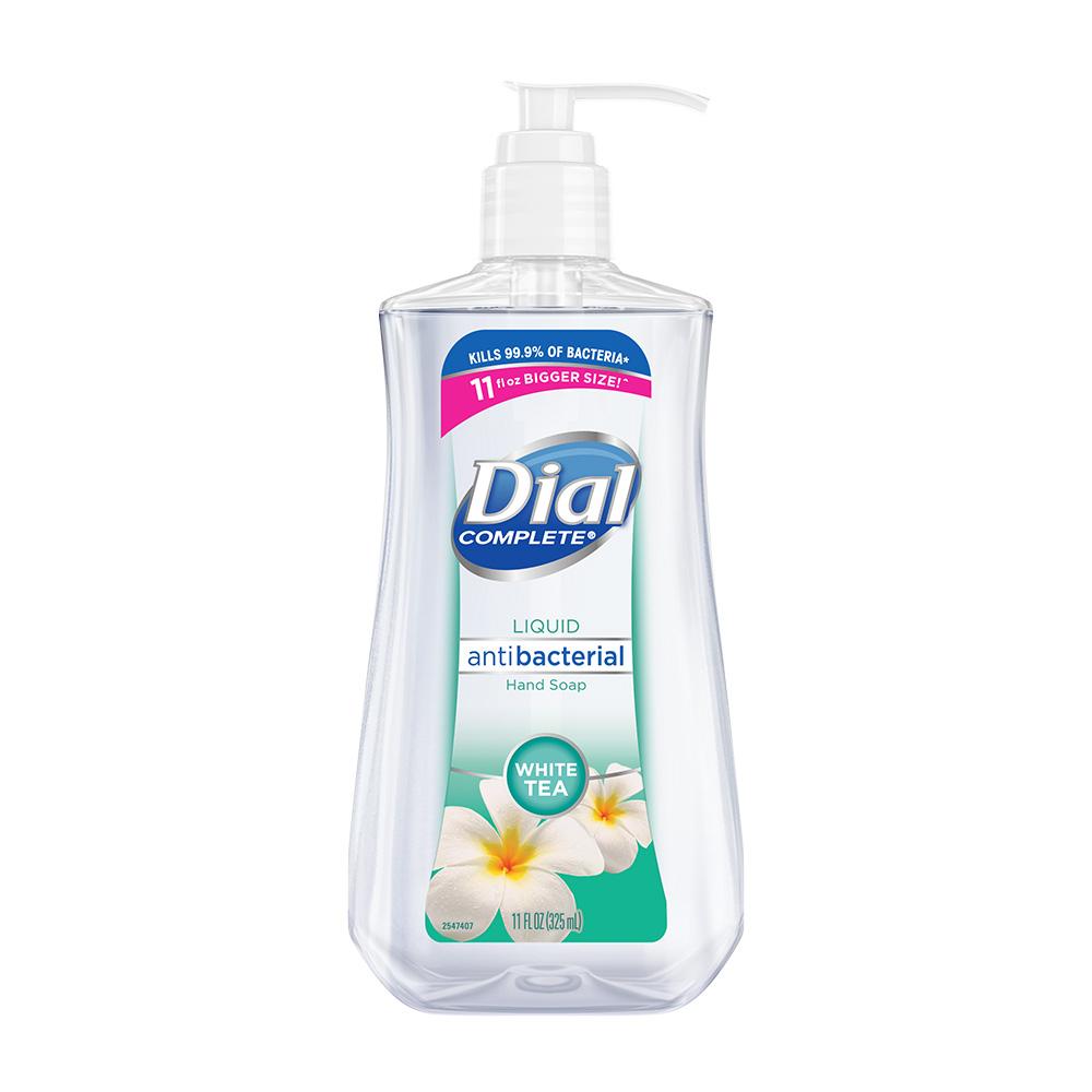 다이얼_항균 리퀴드 핸드 솝 화이트 티 325ml