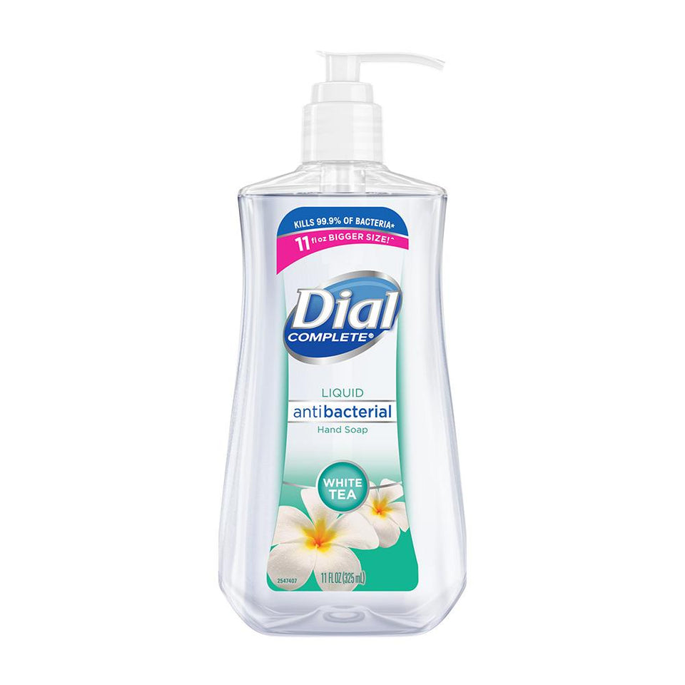 다이얼_항균 리퀴드 핸드 솝 화이트 티 325ml