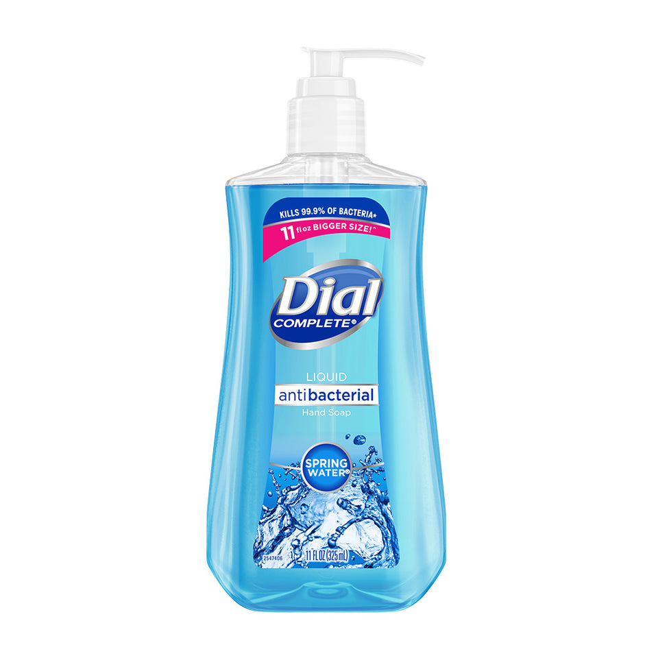 ダイアル_抗菌リキッドハンドソープ スプリングウォーター 325ml