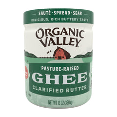 오가닉밸리_퓨리티 팜스 오가닉 기(Ghee) 무염 버터, 368g