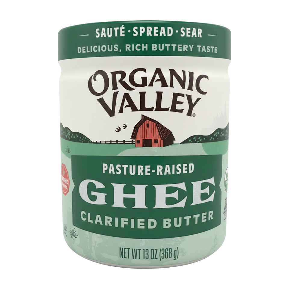 オーガニックバレー_ピュリティファームズ オーガニックギー（Ghee）無塩バター、368g