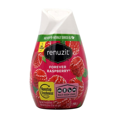 ゲルエアフレッシュナーコーン フォーエバーラズベリー 7 oz