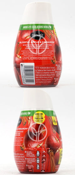 Gel Air Freshener Cone Blissful Apple & Cinnamon,  7 oz