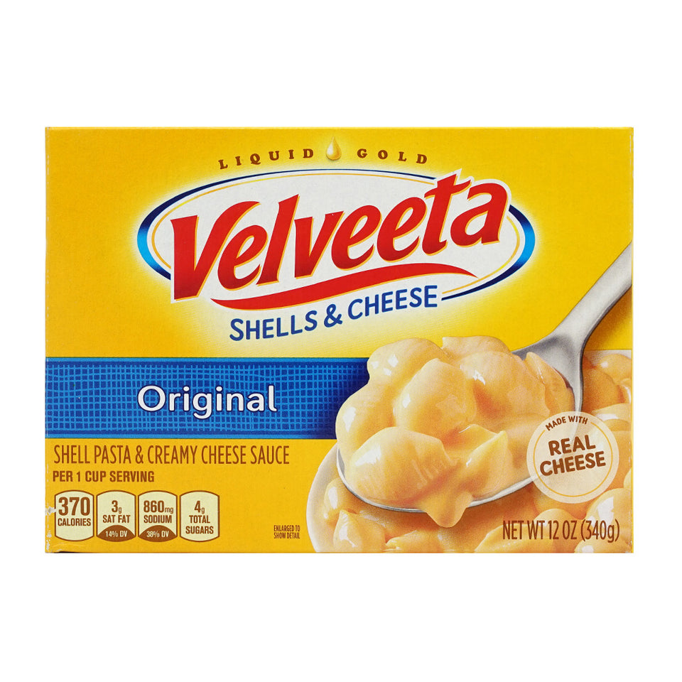Velveeta シェルズ＆チーズオリジナル、12オンス