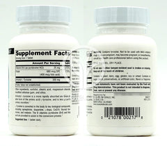 ソースナチュラルズ_N-アセチル L-チロシン 300mg、120タブレット