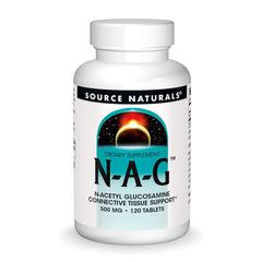 소스내추럴스_N-A-G (N-아세틸 글루코사민) 500mg, 120타블렛