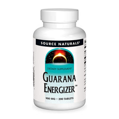 ソースナチュラルズ_ガラナエナジャイザー900mg、200錠