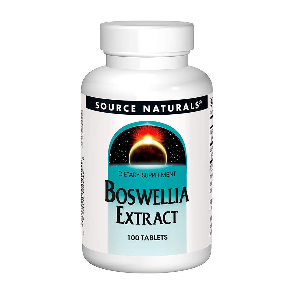 Source Naturals ボスウェリア抽出物, 100錠