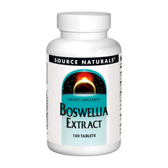 Source Naturals ボスウェリア抽出物, 100錠