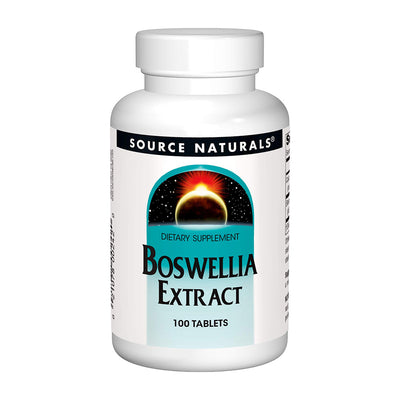 Source Naturals ボスウェリア抽出物, 100錠