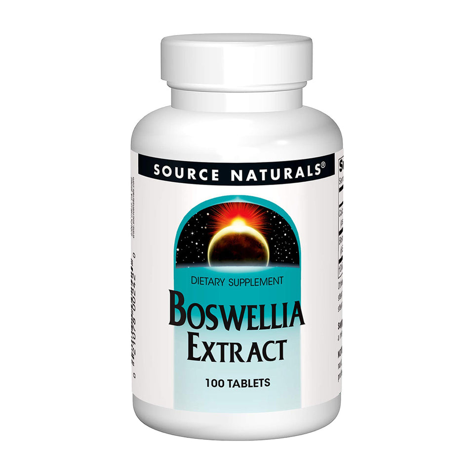 Source Naturals ボスウェリア抽出物, 100錠