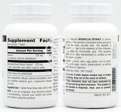 Source Naturals ボスウェリア抽出物, 100錠