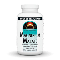 소스내추럴스_마그네슘 말레이트 3750mg, 180타블렛