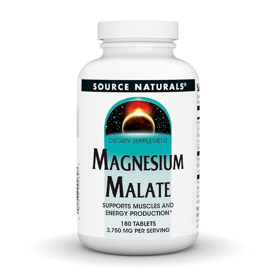 소스내추럴스_마그네슘 말레이트 3750mg, 180타블렛