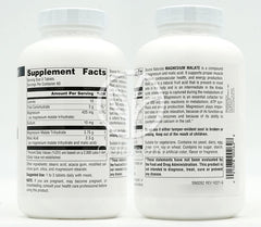 소스내추럴스_마그네슘 말레이트 3750mg, 180타블렛