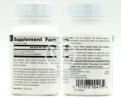 소스내추럴스_B-6 (비타민 B-6) 100mg, 100타블렛
