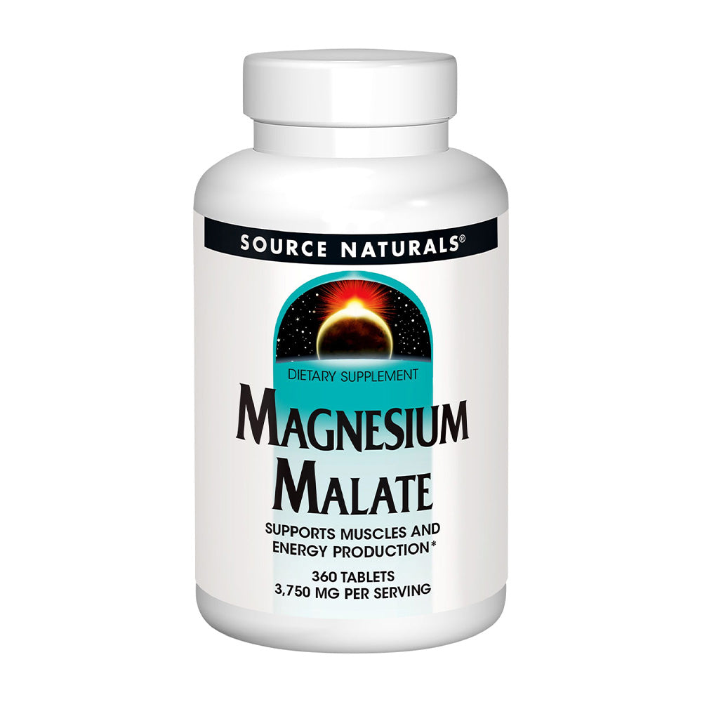 소스내추럴스_마그네슘 말레이트 3,750mg, 360타블렛