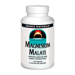 소스내추럴스_마그네슘 말레이트 3,750mg, 360타블렛