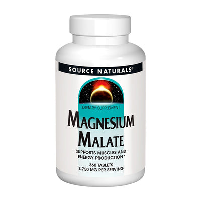 소스내추럴스_마그네슘 말레이트 3,750mg, 360타블렛