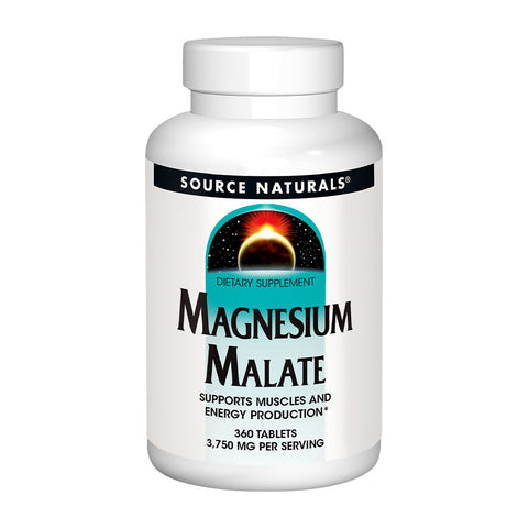 소스내추럴스_마그네슘 말레이트 3,750mg, 360타블렛